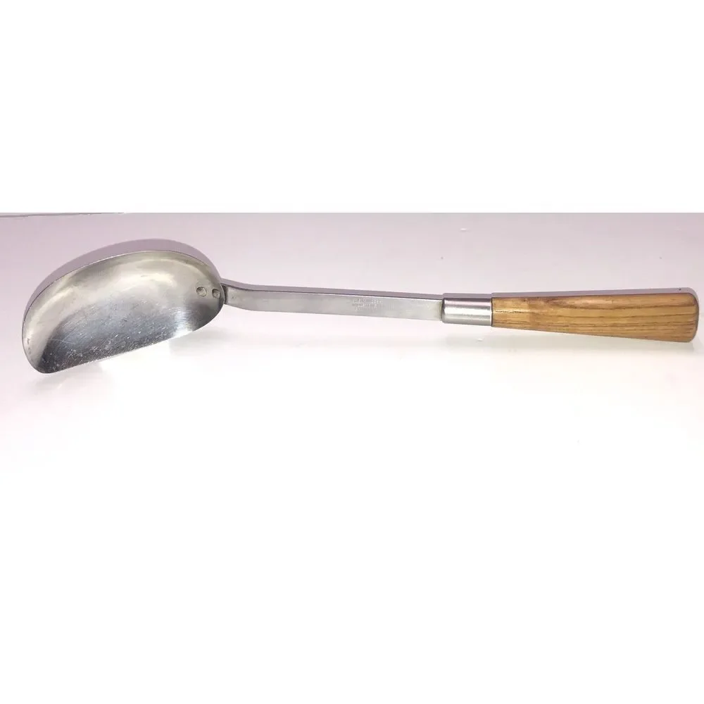 Vintage Millstone Inc. Ohio‎ Stainless Spatula Spoon 14